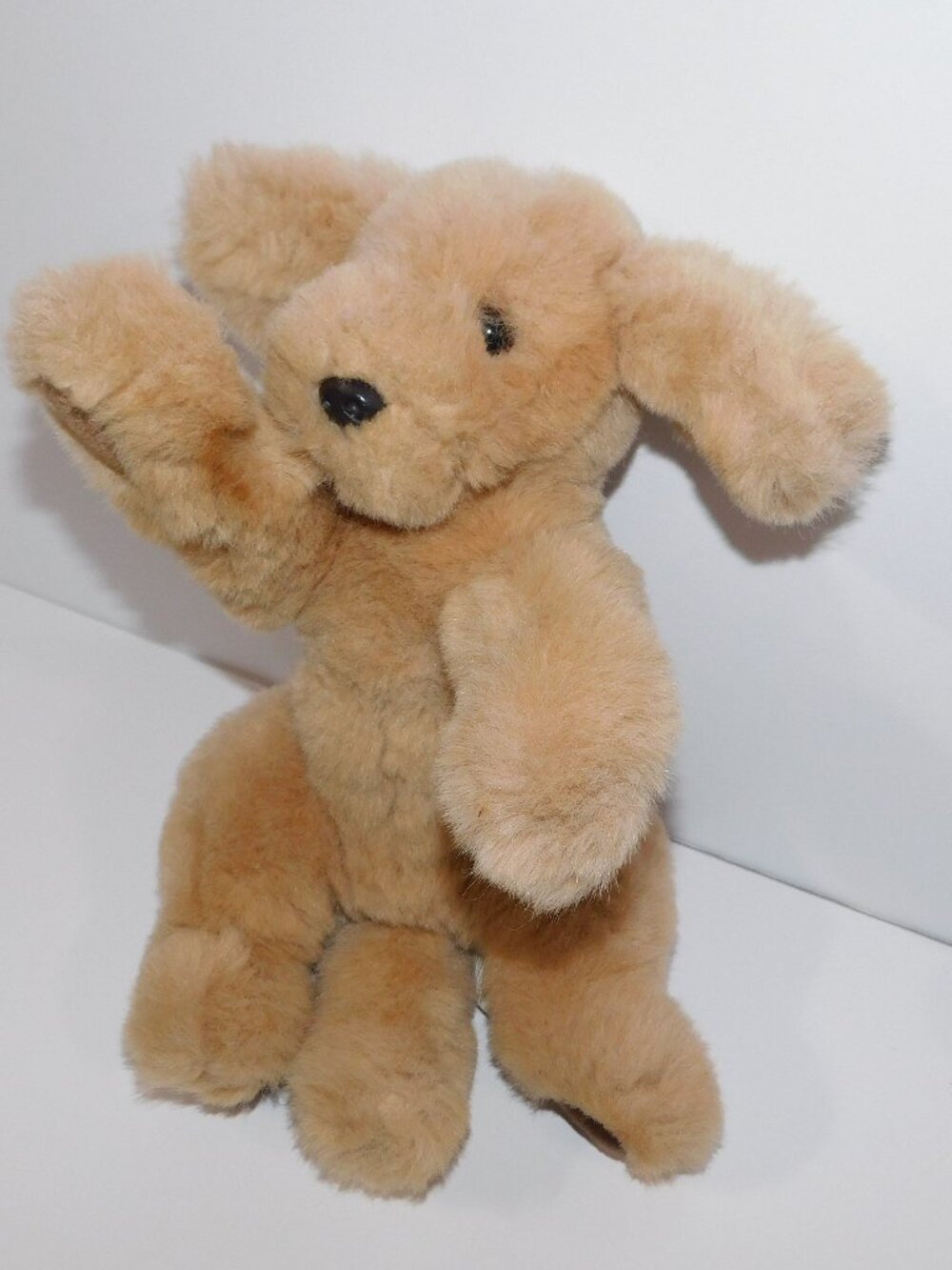 Gund 12" Plush Tan Muttsy Puppy Dog Golden Retriever Stuffed VTG 90s